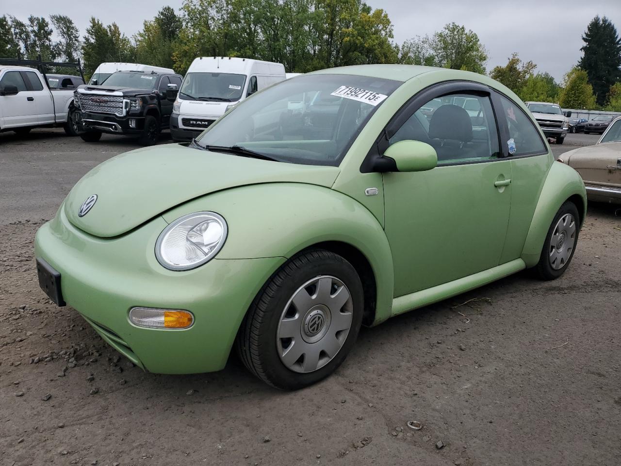 2002 Volkswagen New beetle gl