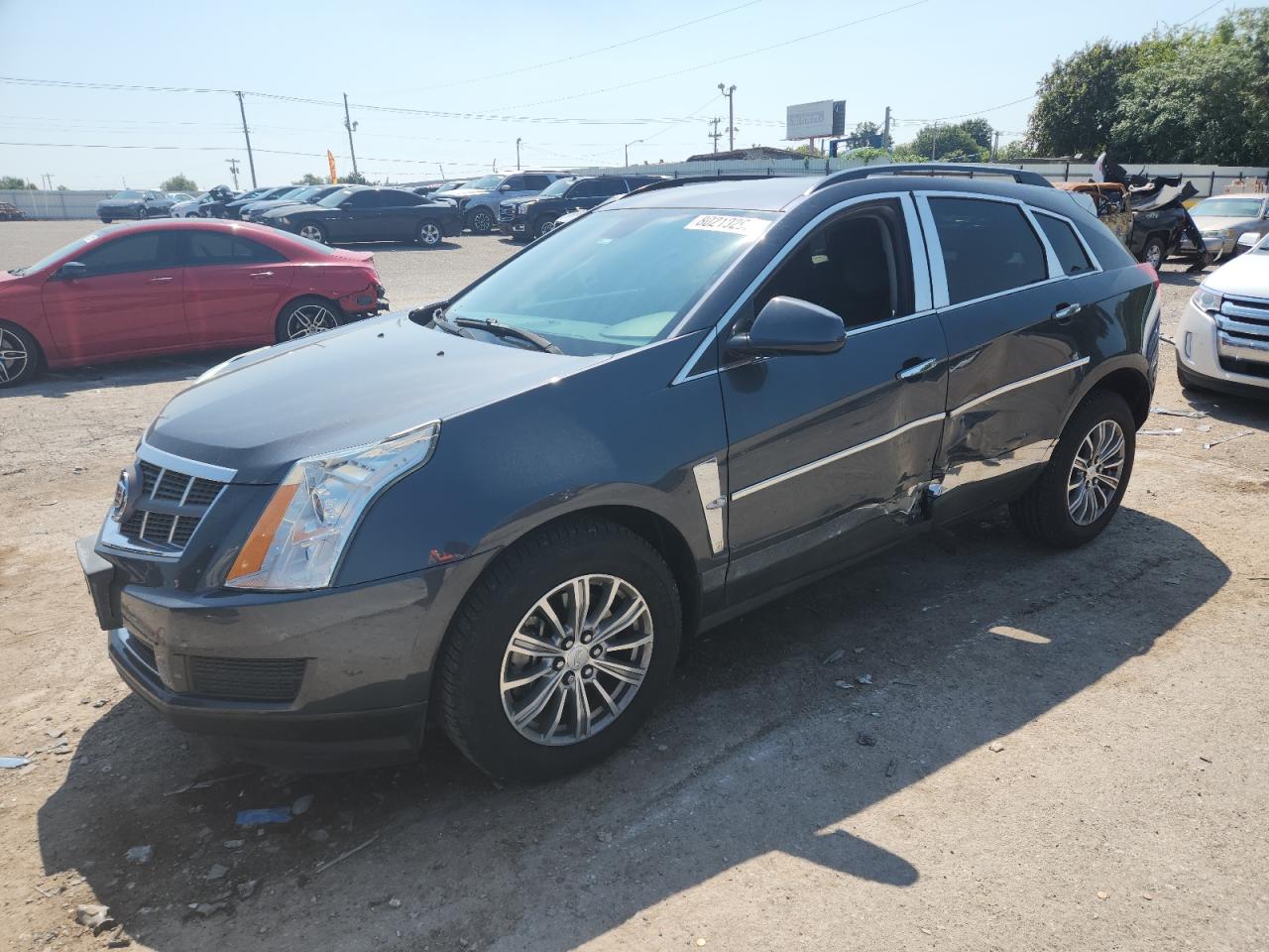2012 Cadillac Srx