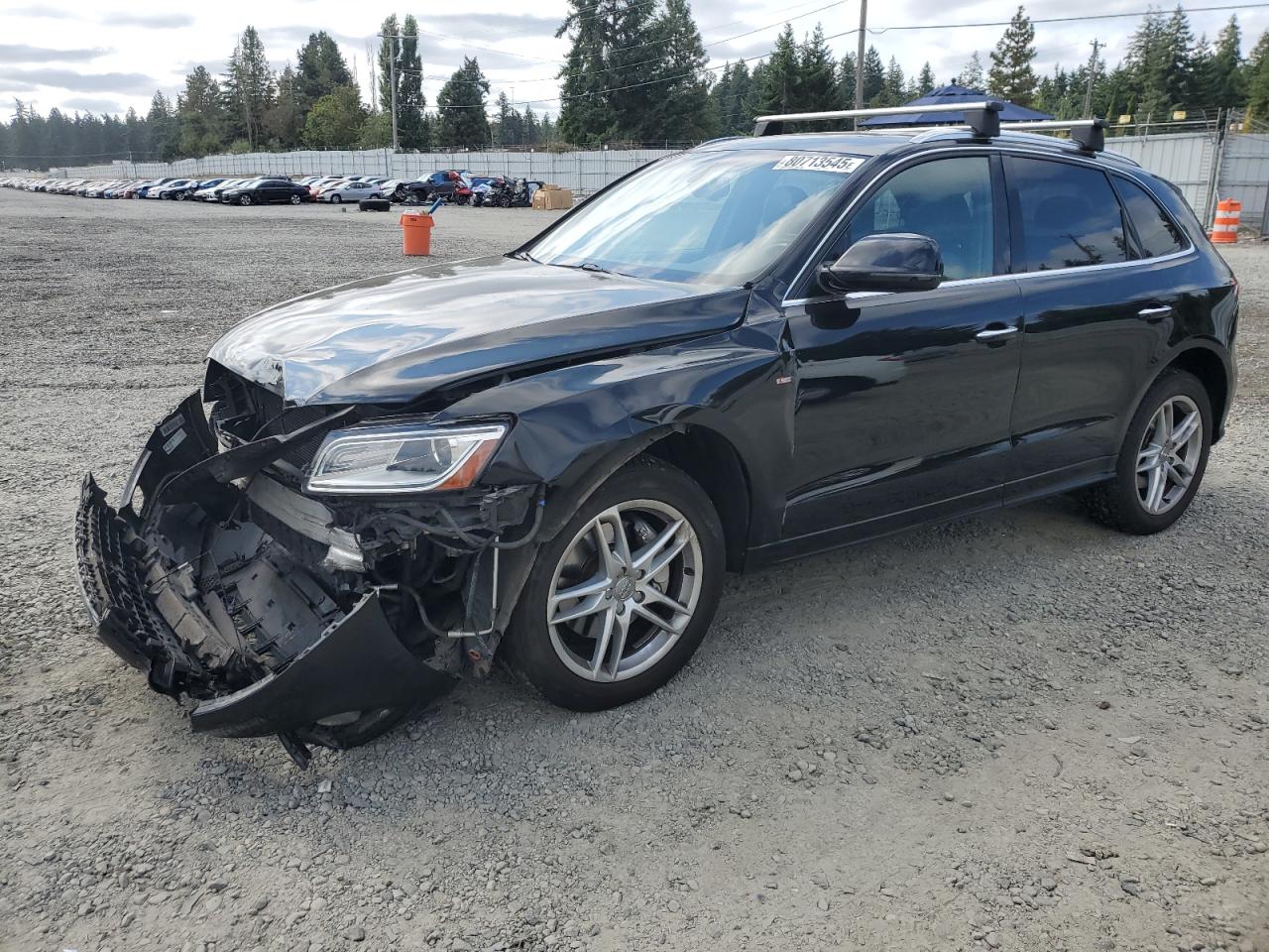2017 Audi Q5 premium plus s-line
