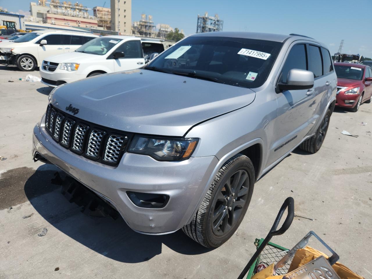 2021 Jeep Grand cher LAREDO
