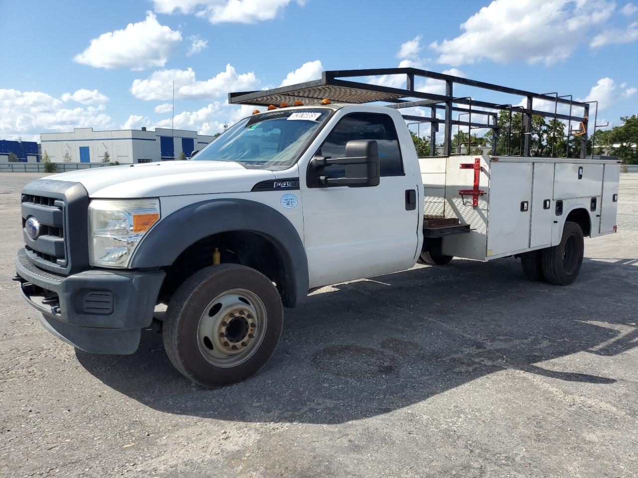2016 Ford F-450 Super Duty
