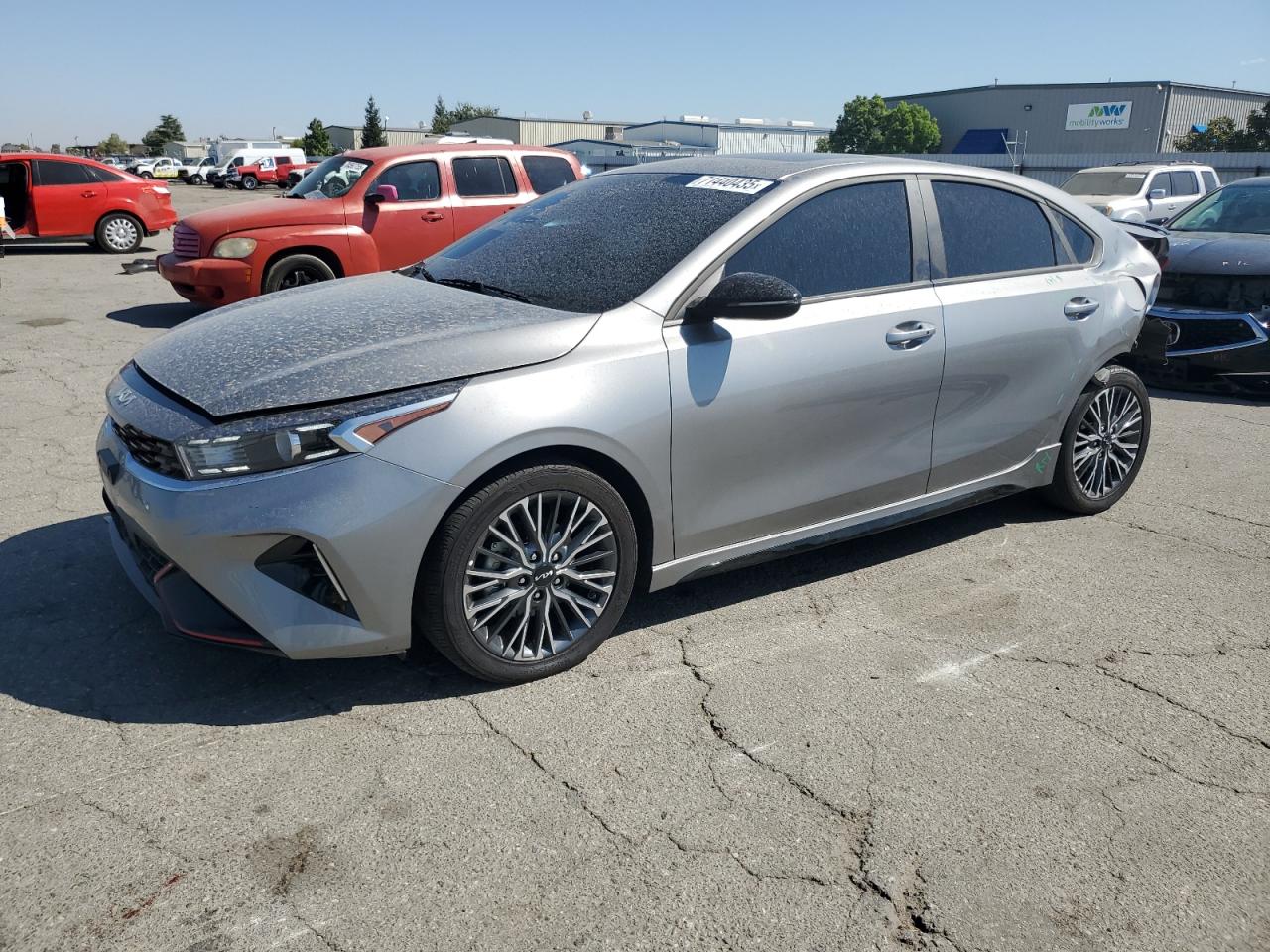 2024 Kia Forte gt l GT LINE