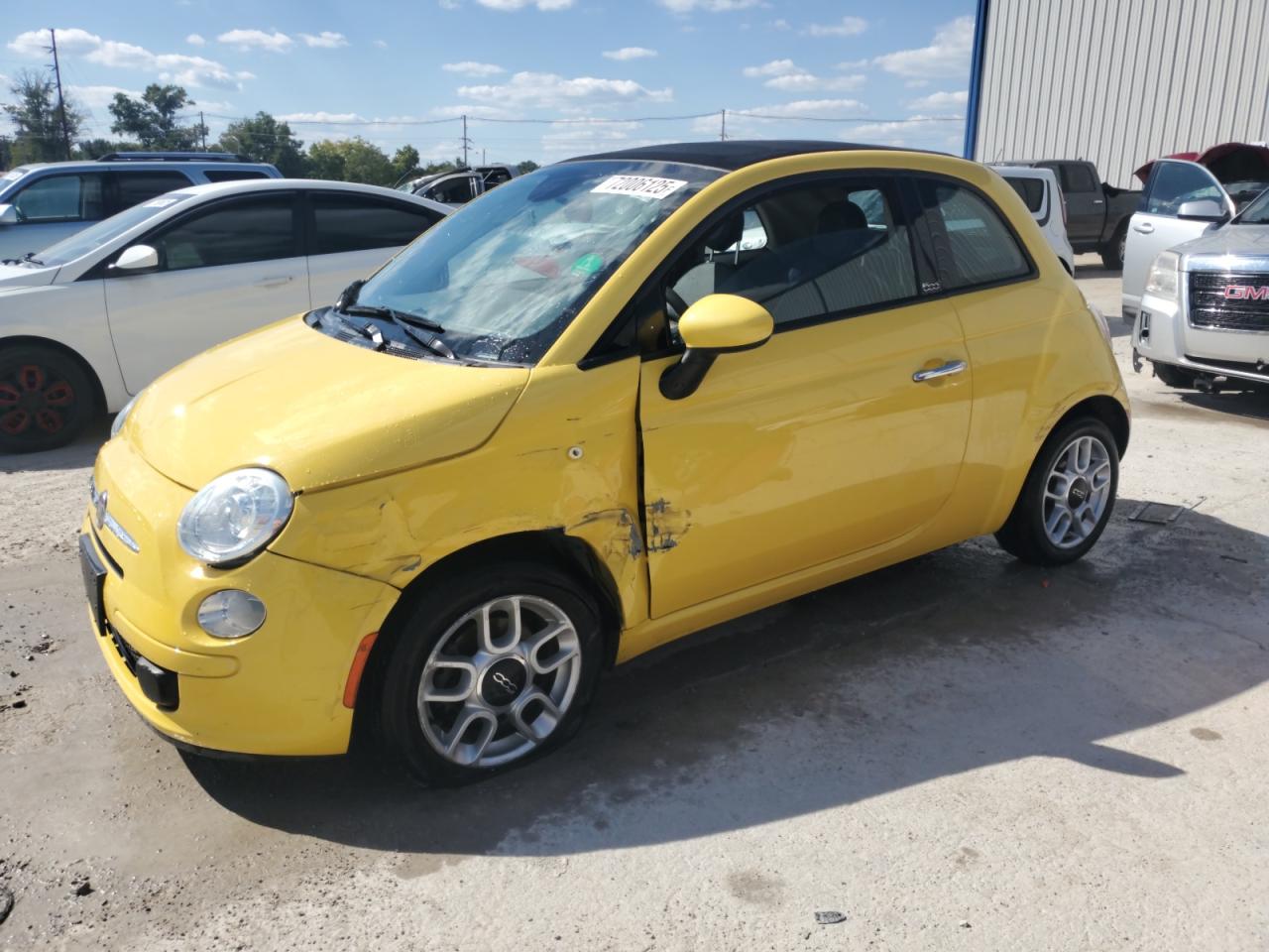 2014 Fiat 500 Pop