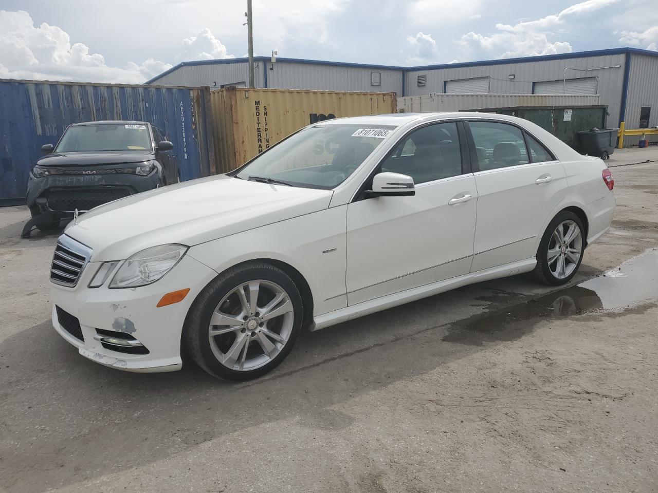 2012 Mercedes-benz E 350 350
