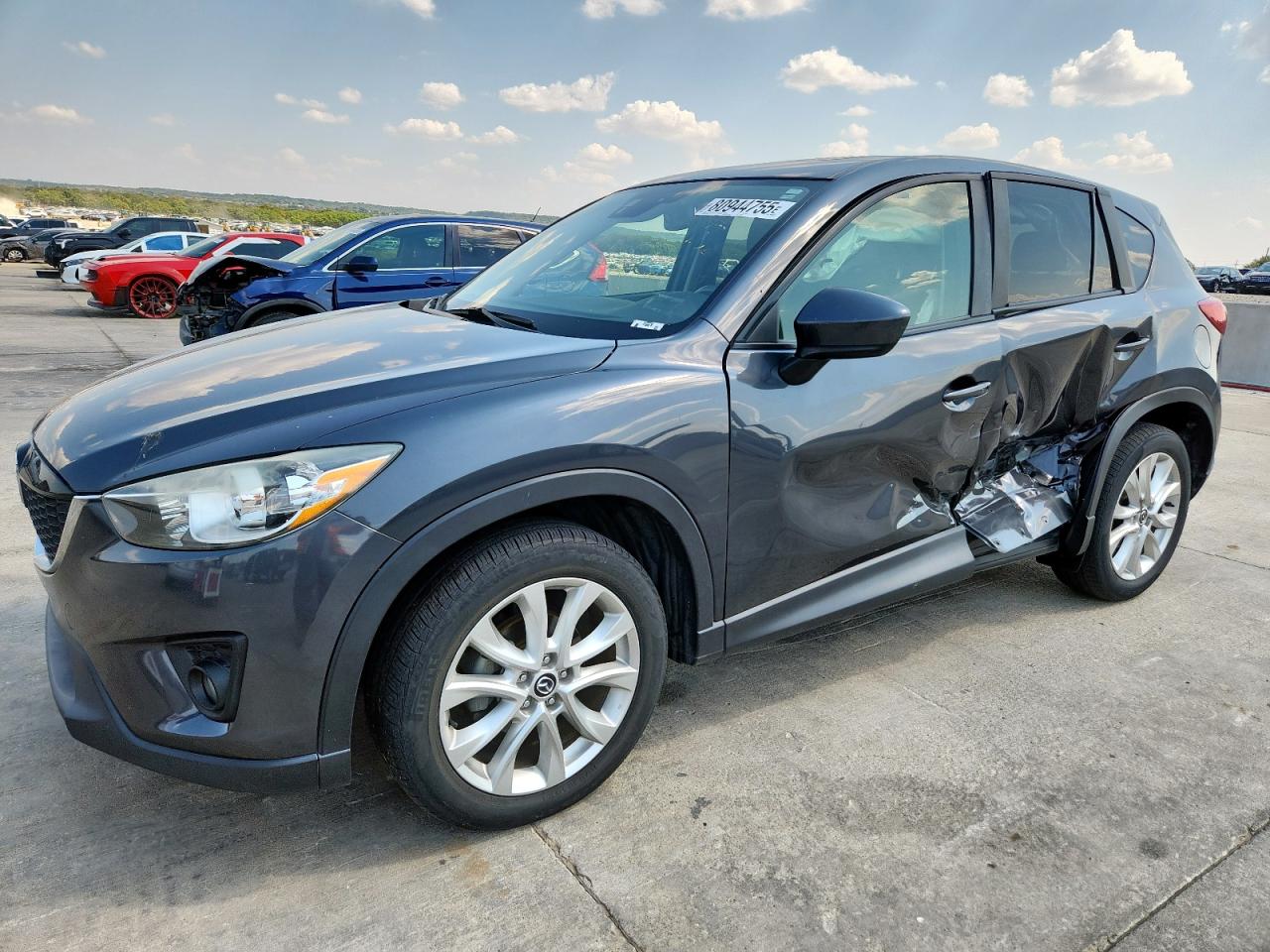 2014 Mazda Cx-5 gt GT