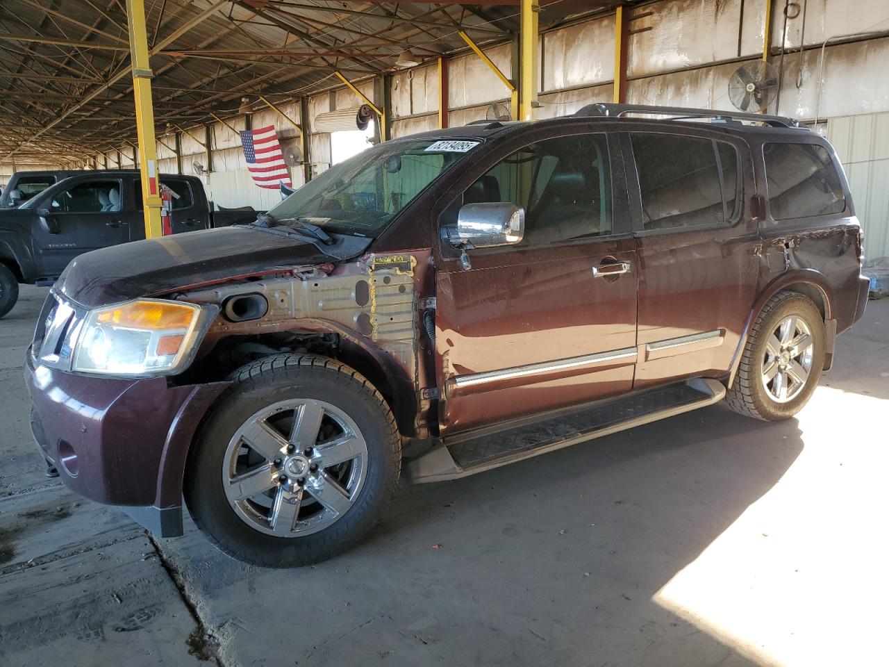 2014 Nissan Armada sv SV