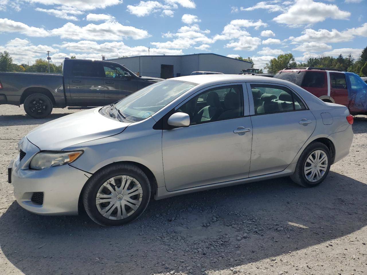 2010 Toyota Corolla ba BASE