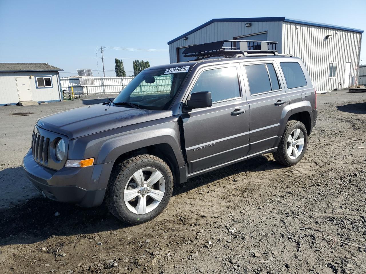 2016 Jeep Patriot latitude LATITUDE