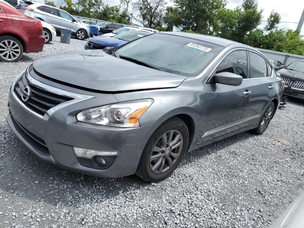 2015 Nissan Altima 2.5 2.5