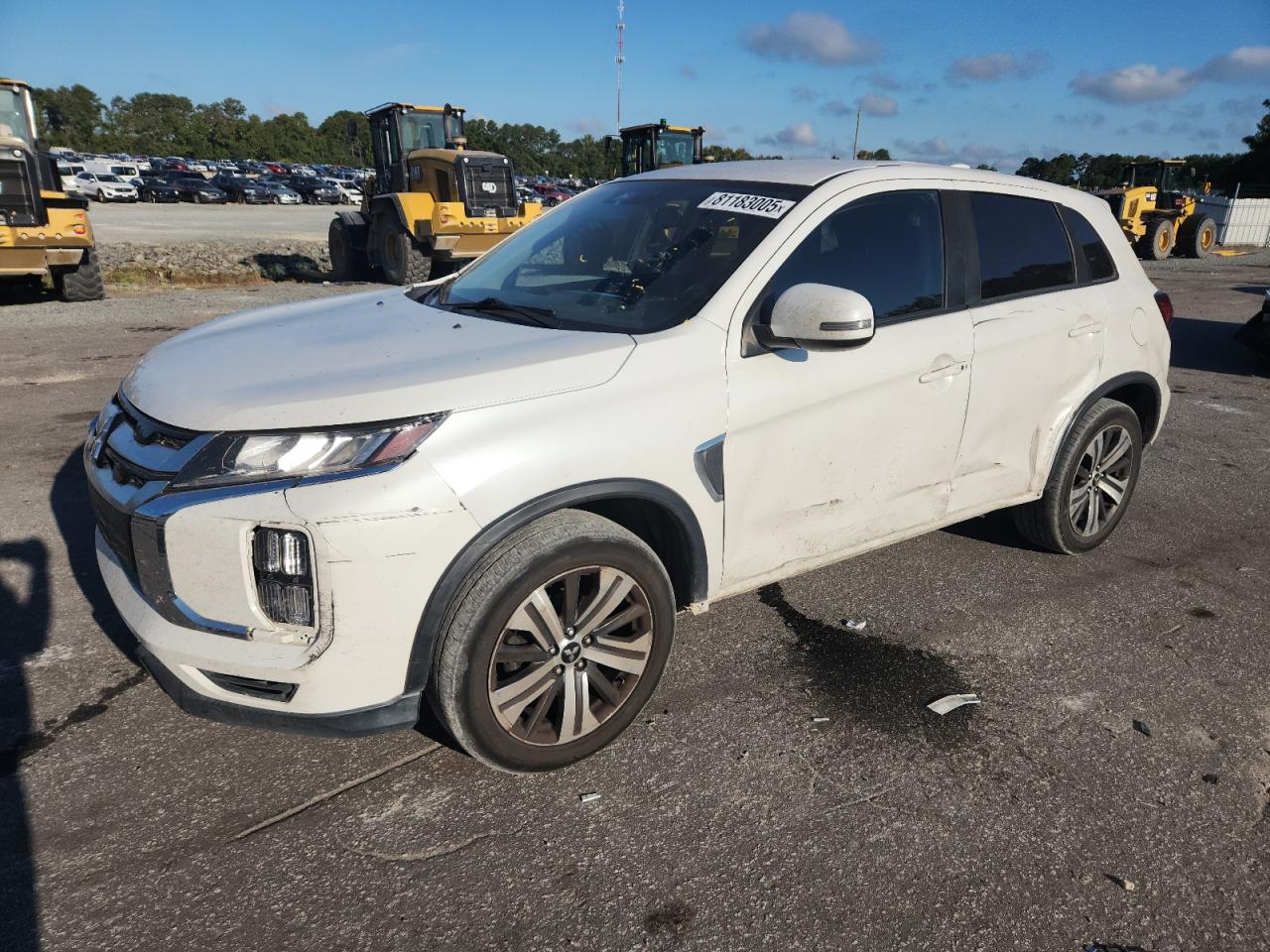 2020 Mitsubishi Outlander sport Se