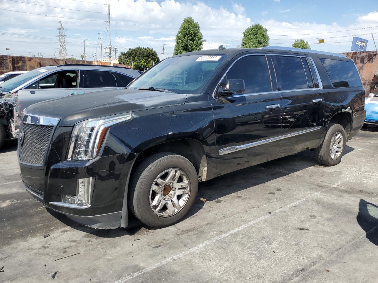 2015 Cadillac Escalade e ESV PREMIUM