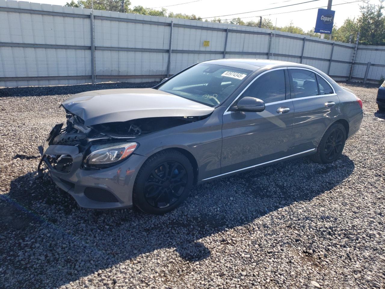 2016 Mercedes-benz C class C 300 4matic