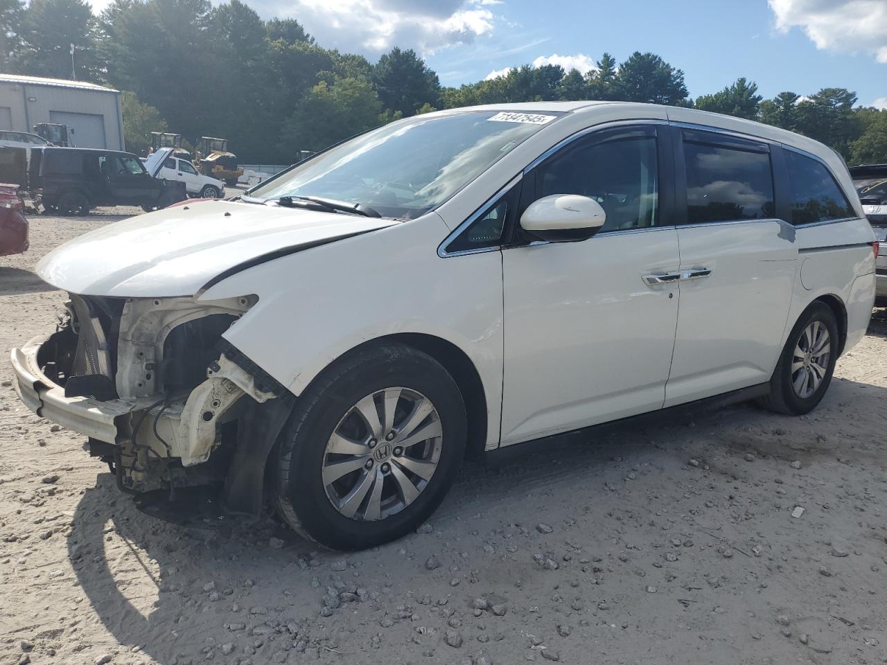 2015 Honda Odyssey ex EXL