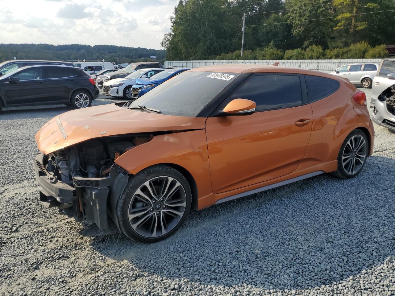 2016 Hyundai Veloster turbo TURBO