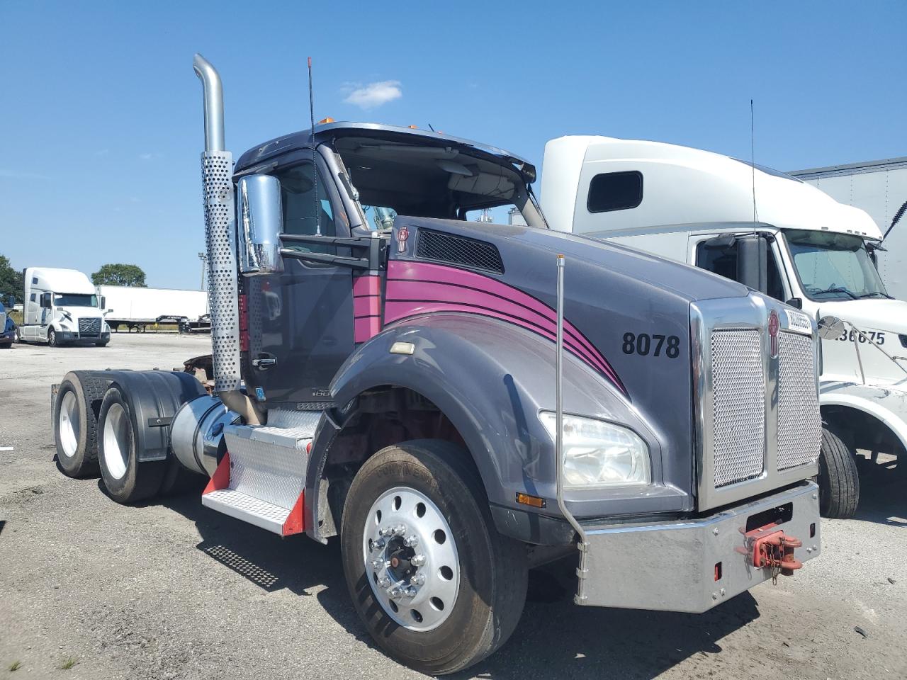 2017 Kenworth T880 T880