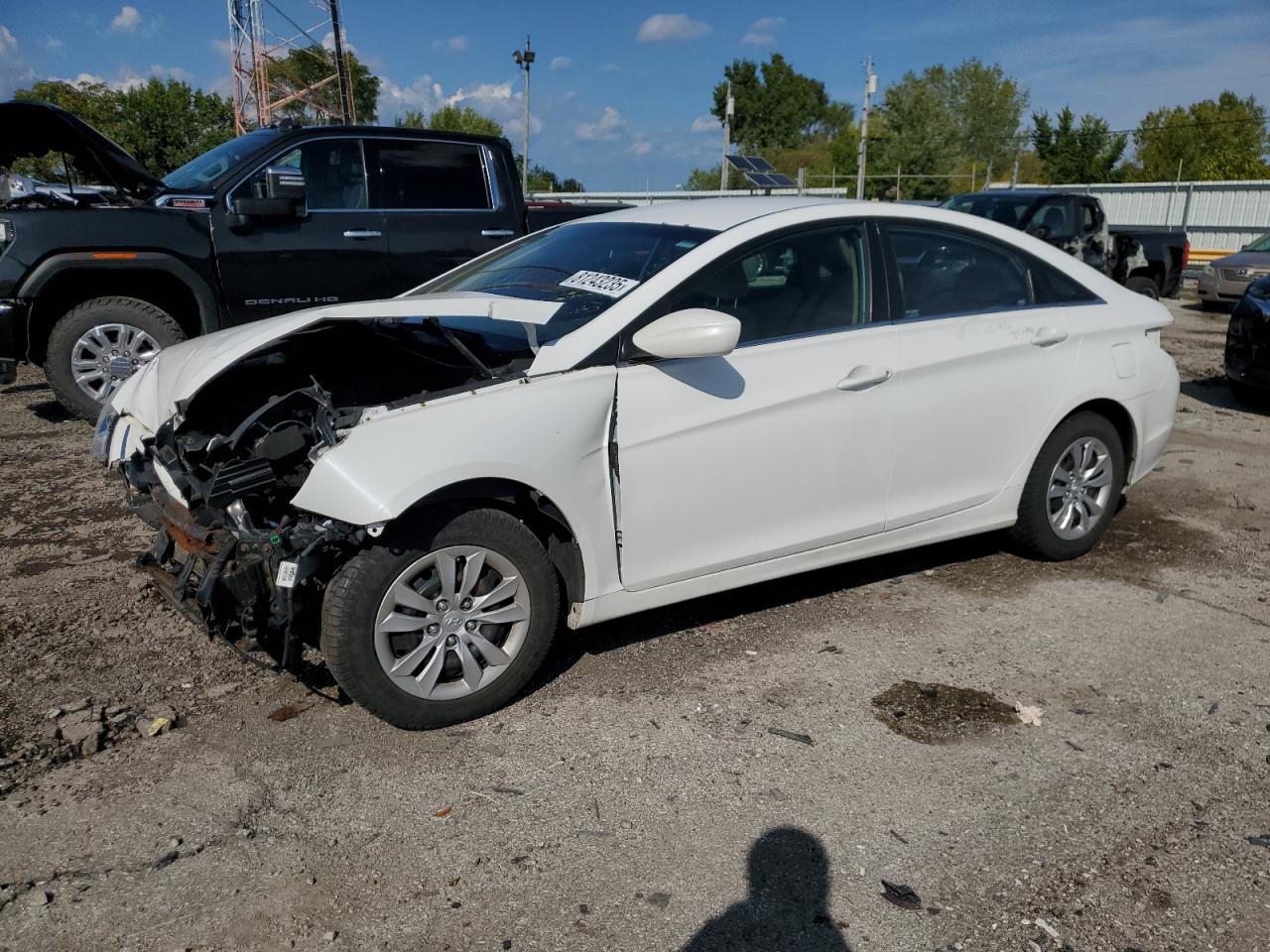 2013 Hyundai Sonata gls GLS