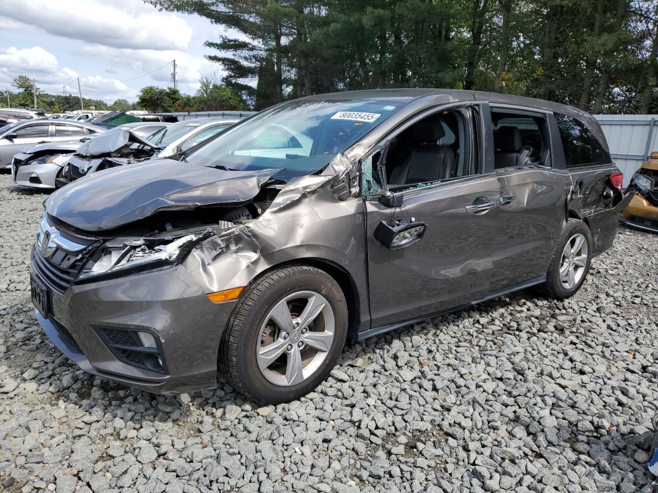 2020 Honda Odyssey ex EXL
