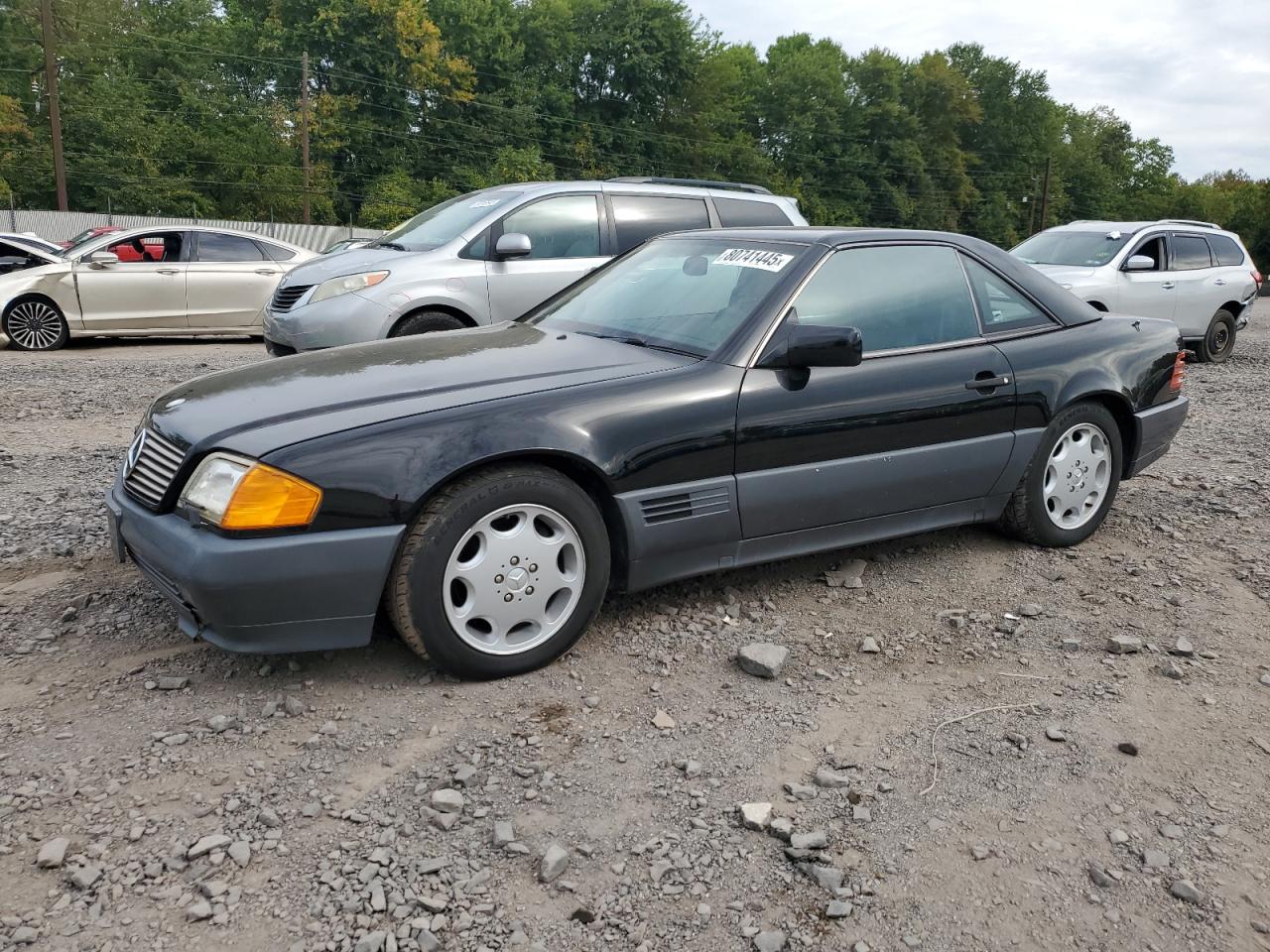 1994 Mercedes-benz Sl-class Sl 500