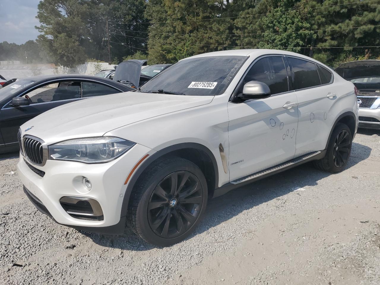 2018 BMW X6