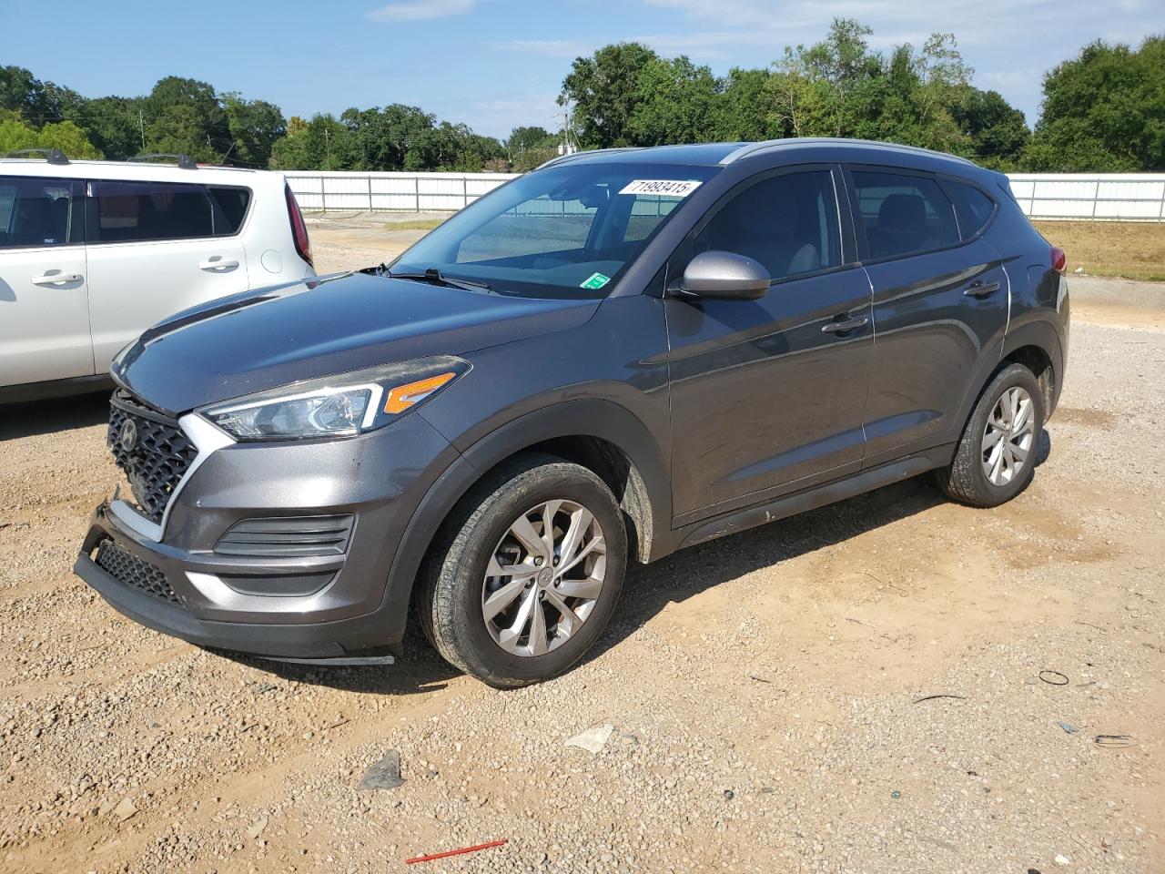 2020 Hyundai Tucson lim LIMITED