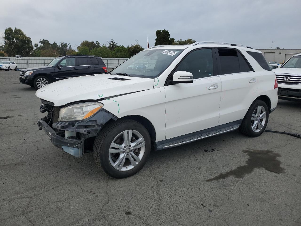 2014 Mercedes-benz Ml-class Ml 350