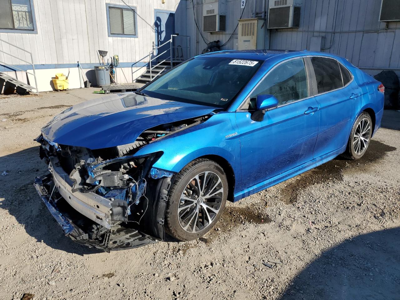 2020 Toyota Camry se SE