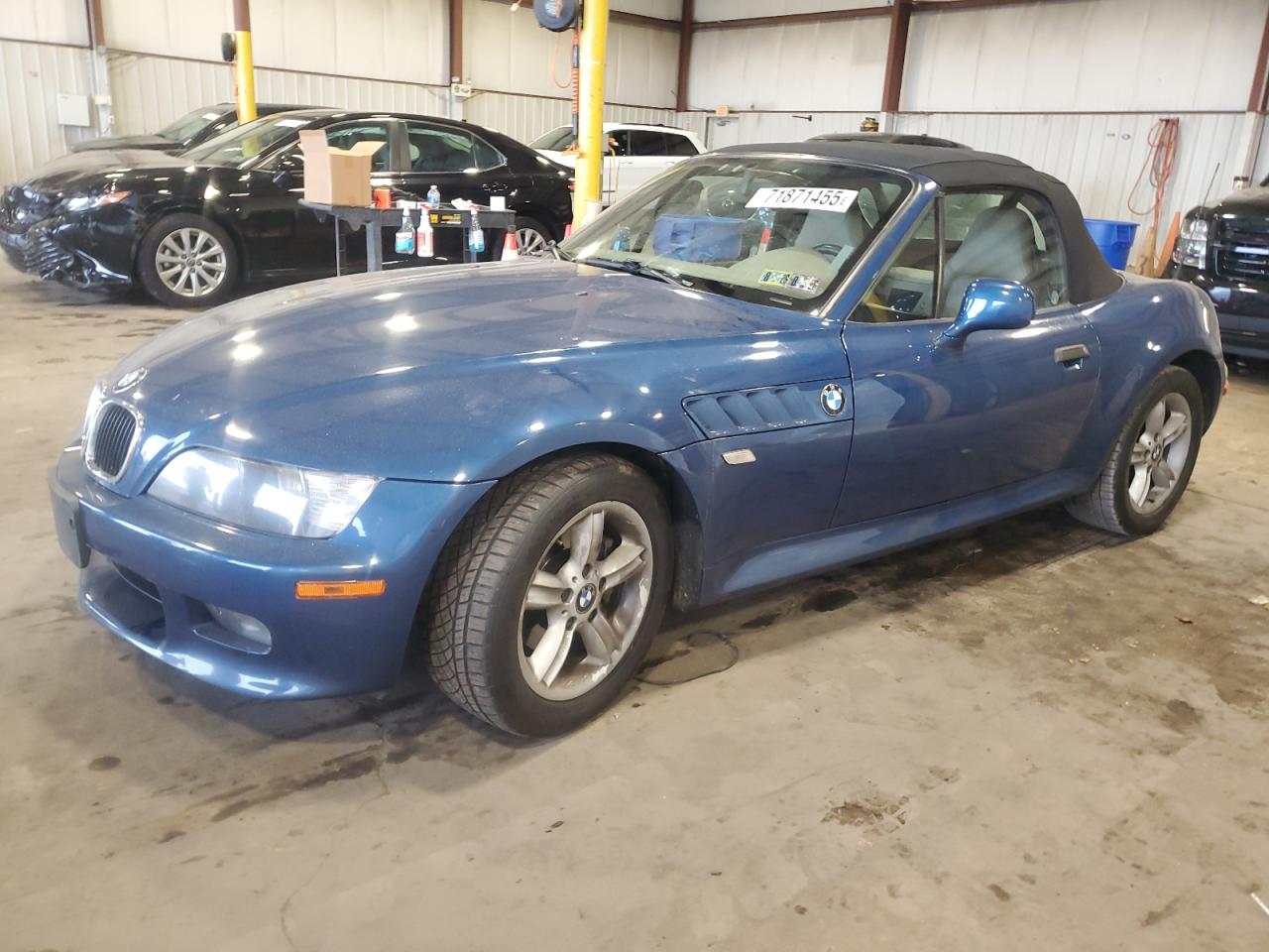 2001 BMW Z3 2.5 2.5