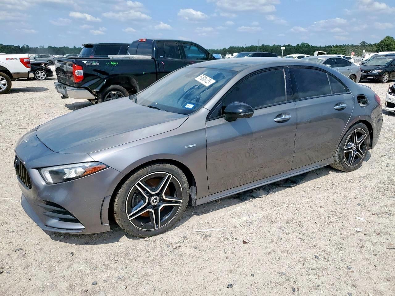 2019 Mercedes-benz A 220 220