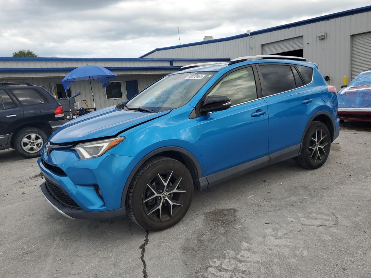 2016 Toyota Rav4 se SE