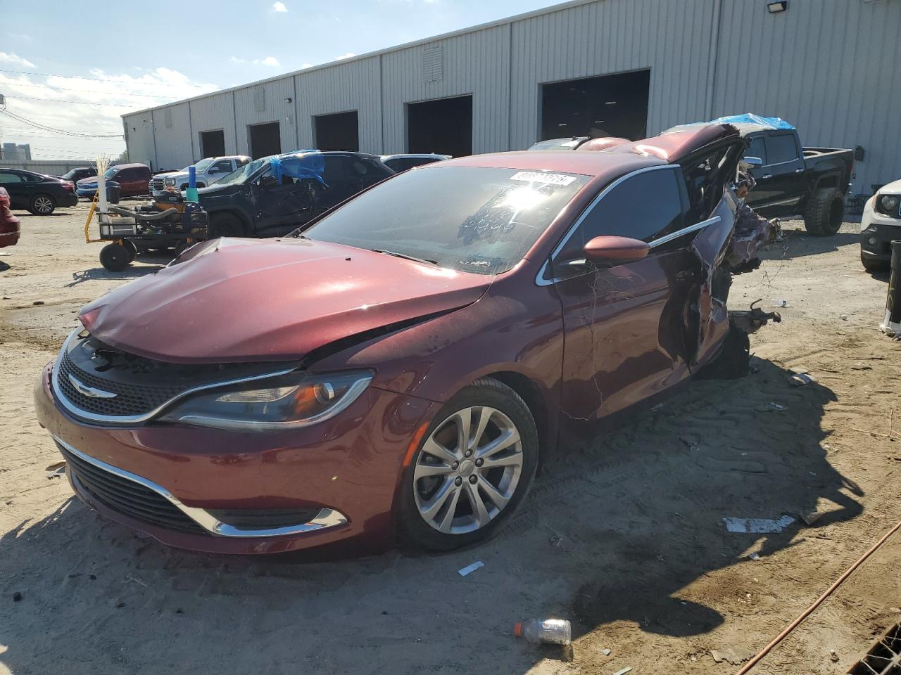2015 Chrysler 200 limite LIMITED