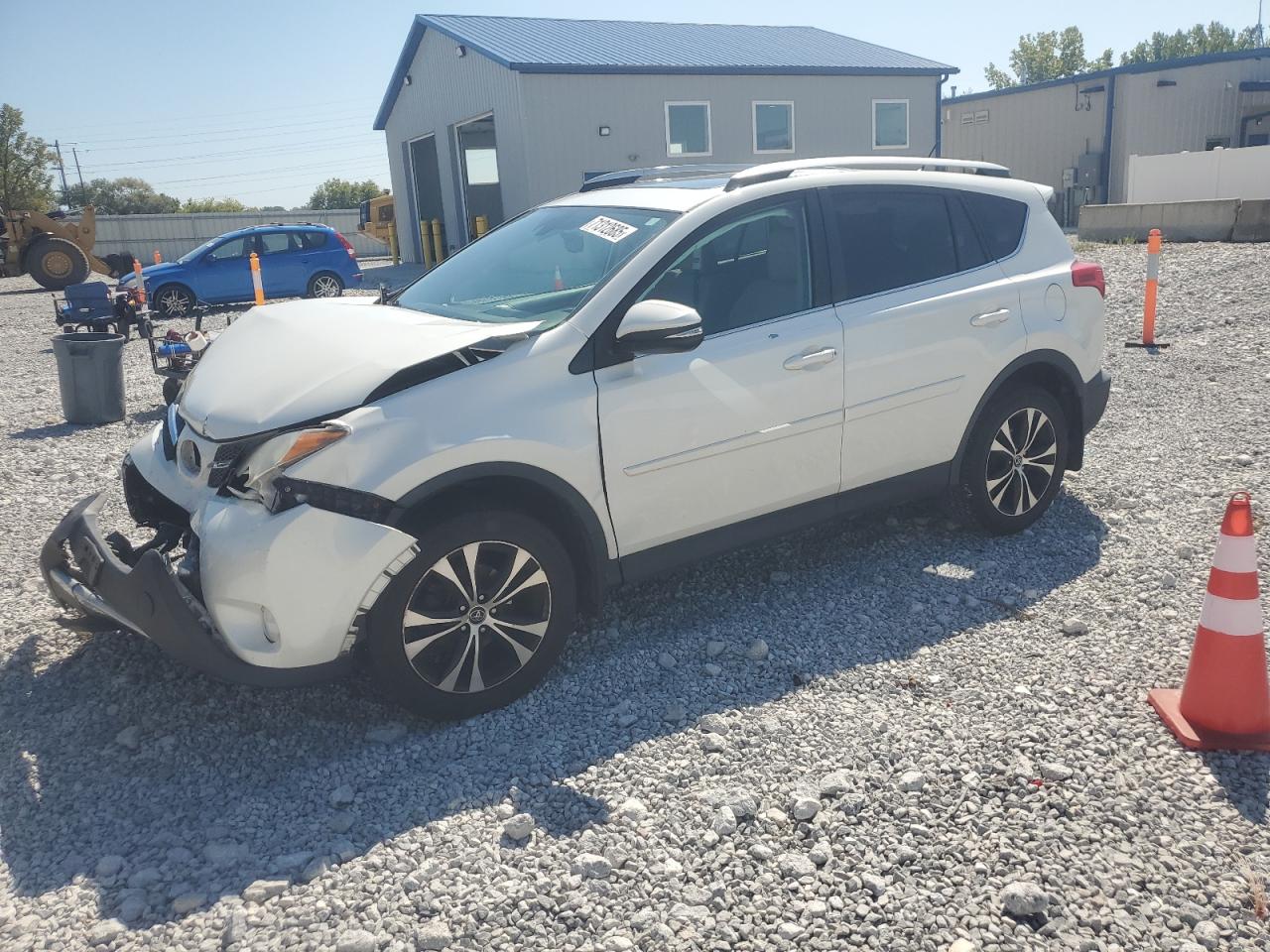 2015 Toyota Rav4 limit LIMITED