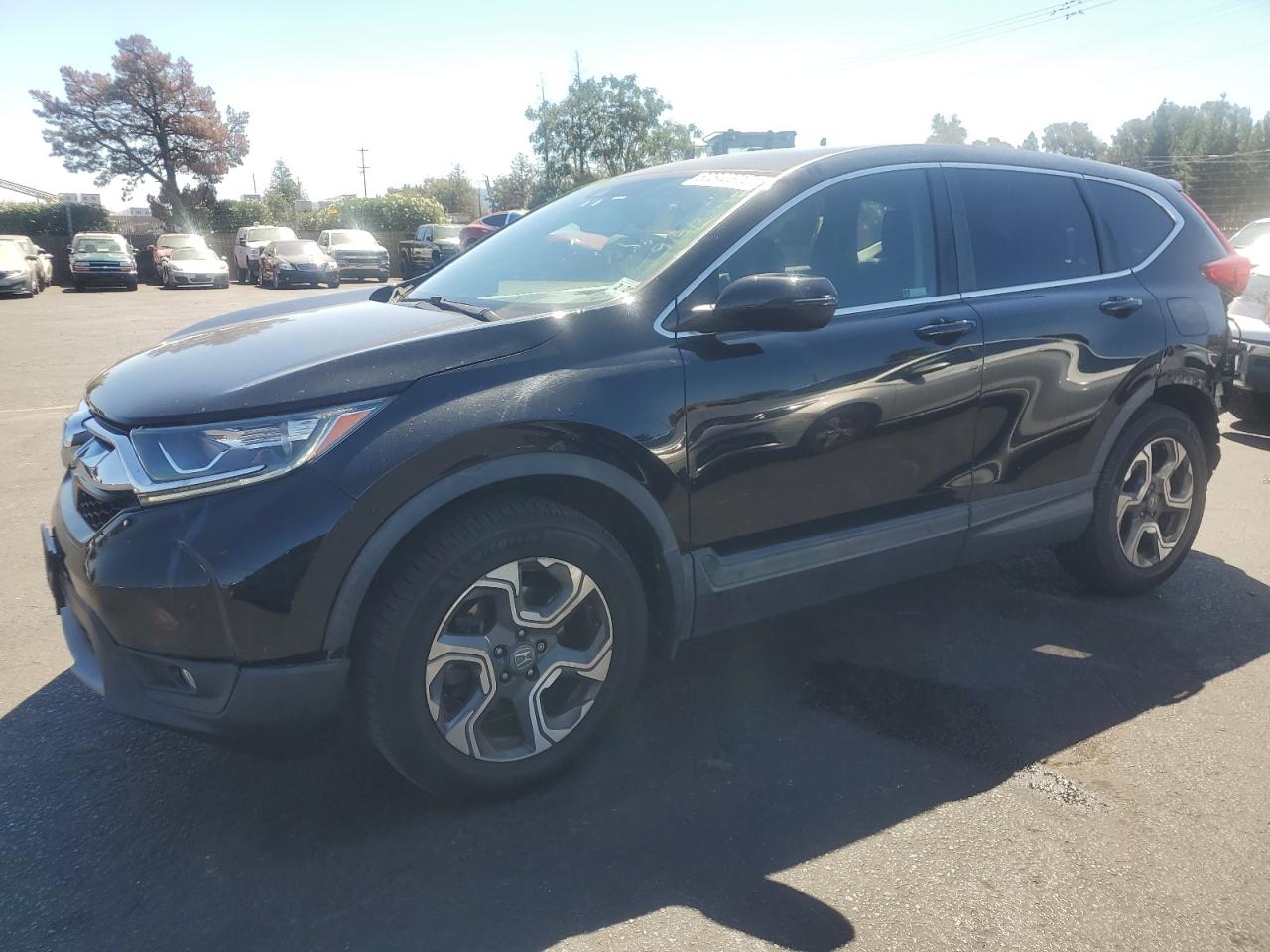 2018 Honda Cr-v exl EXL