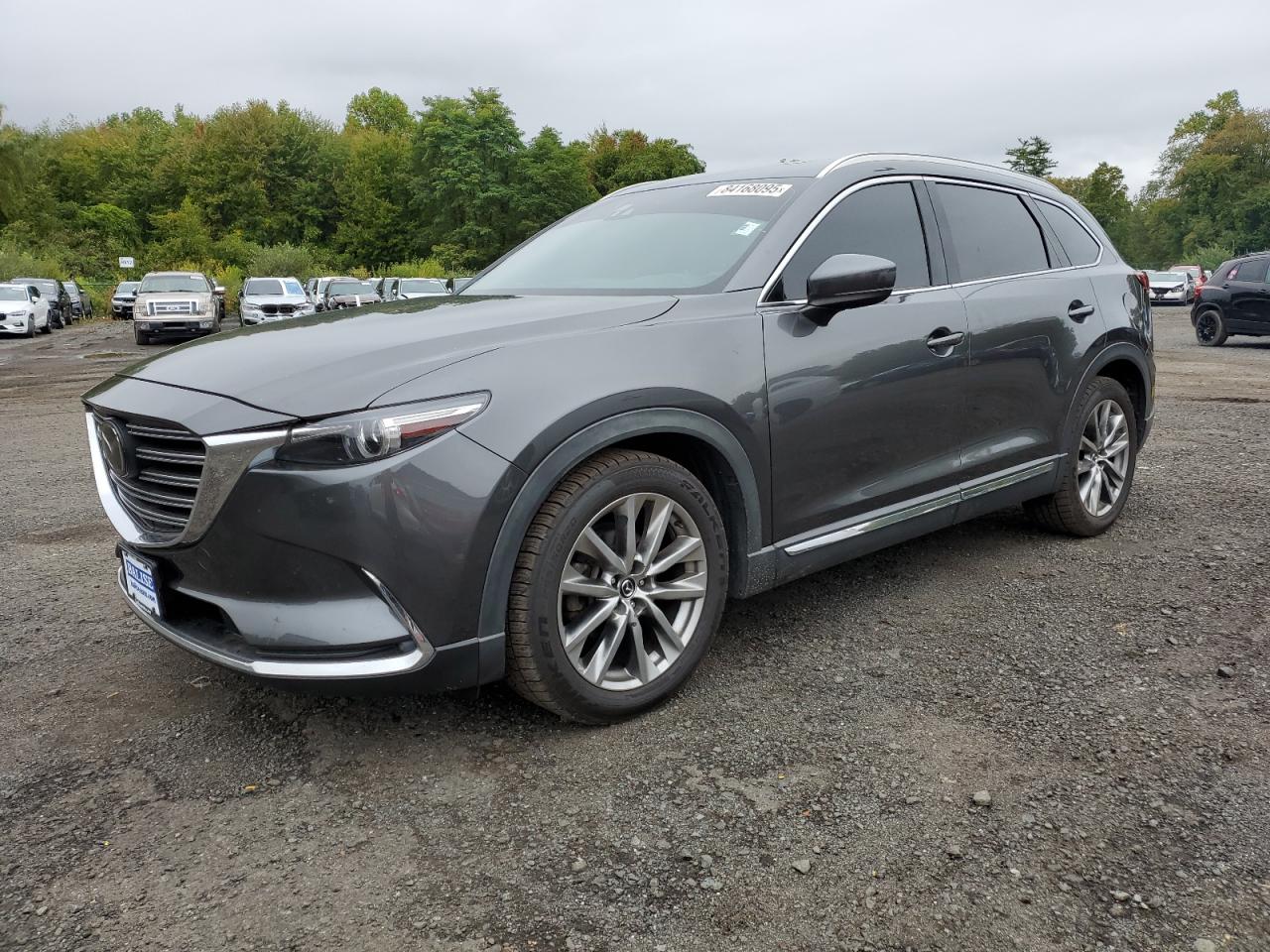 Mazd Cx-9 signature