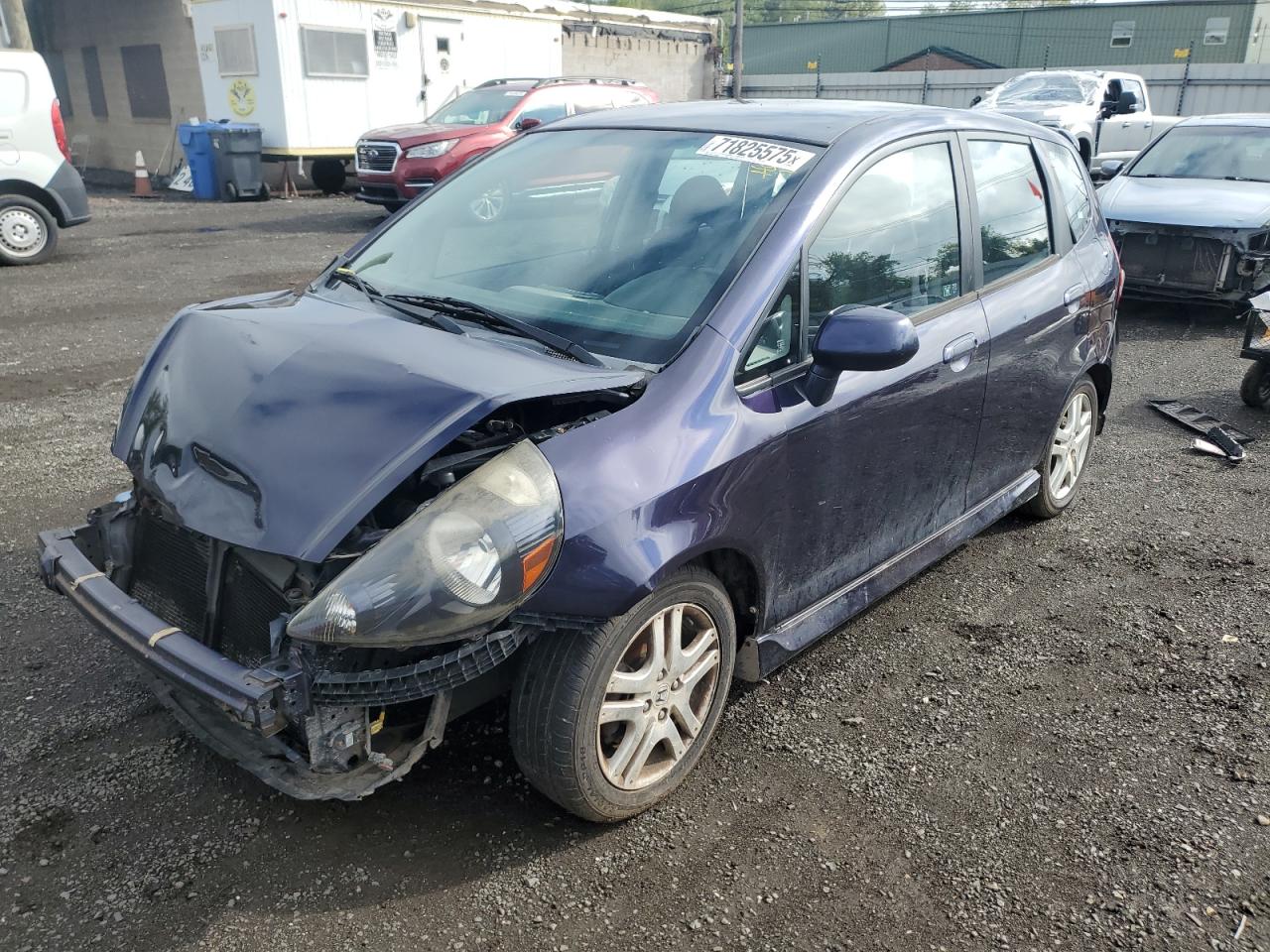 2008 Honda Fit sport SPORT