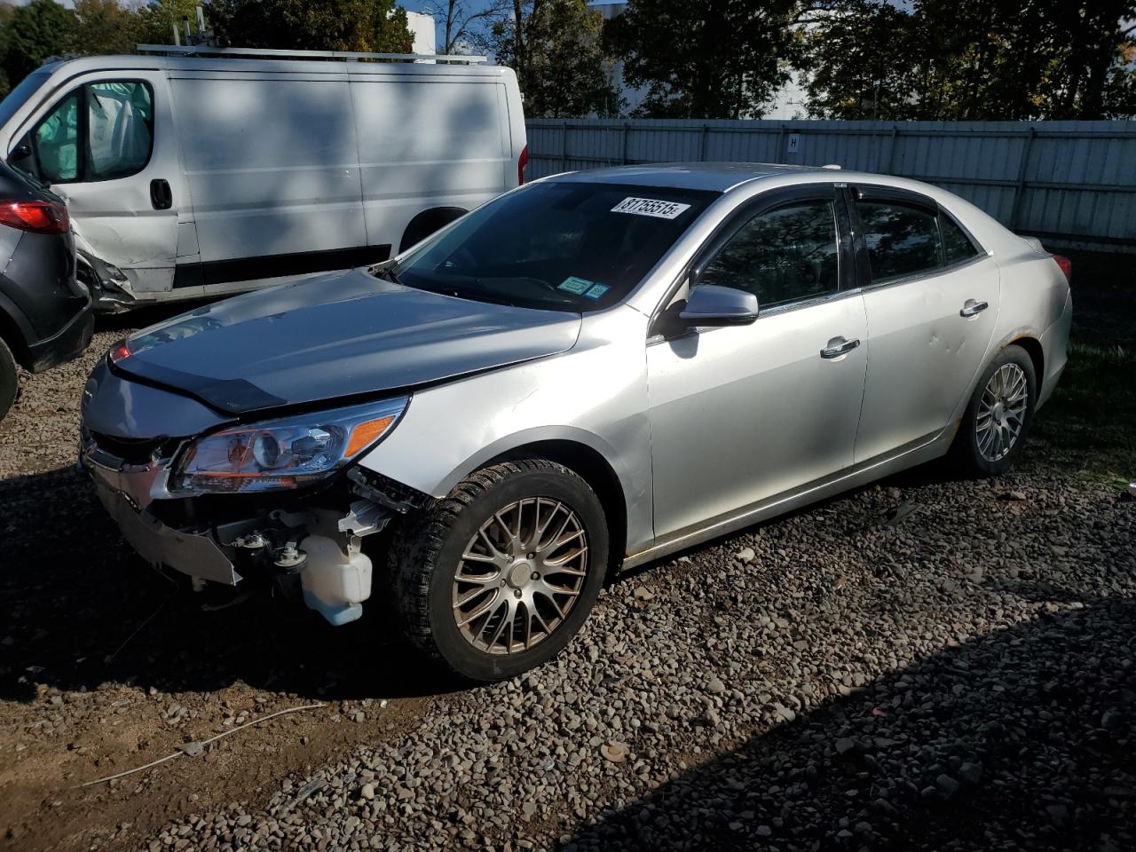 2016 Chevrolet Malibu lim LTZ