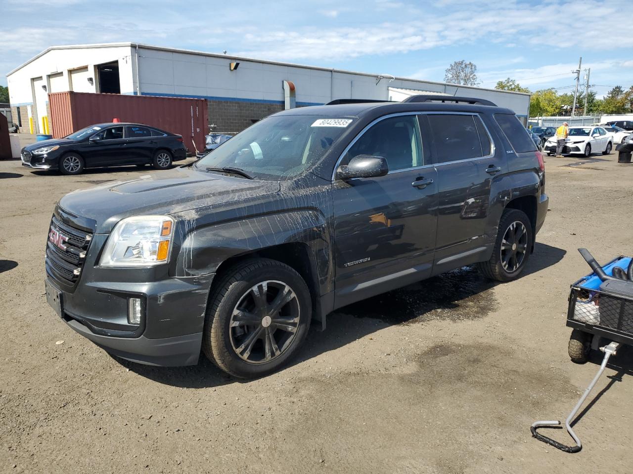 2017 Gmc Terrain sl SLE