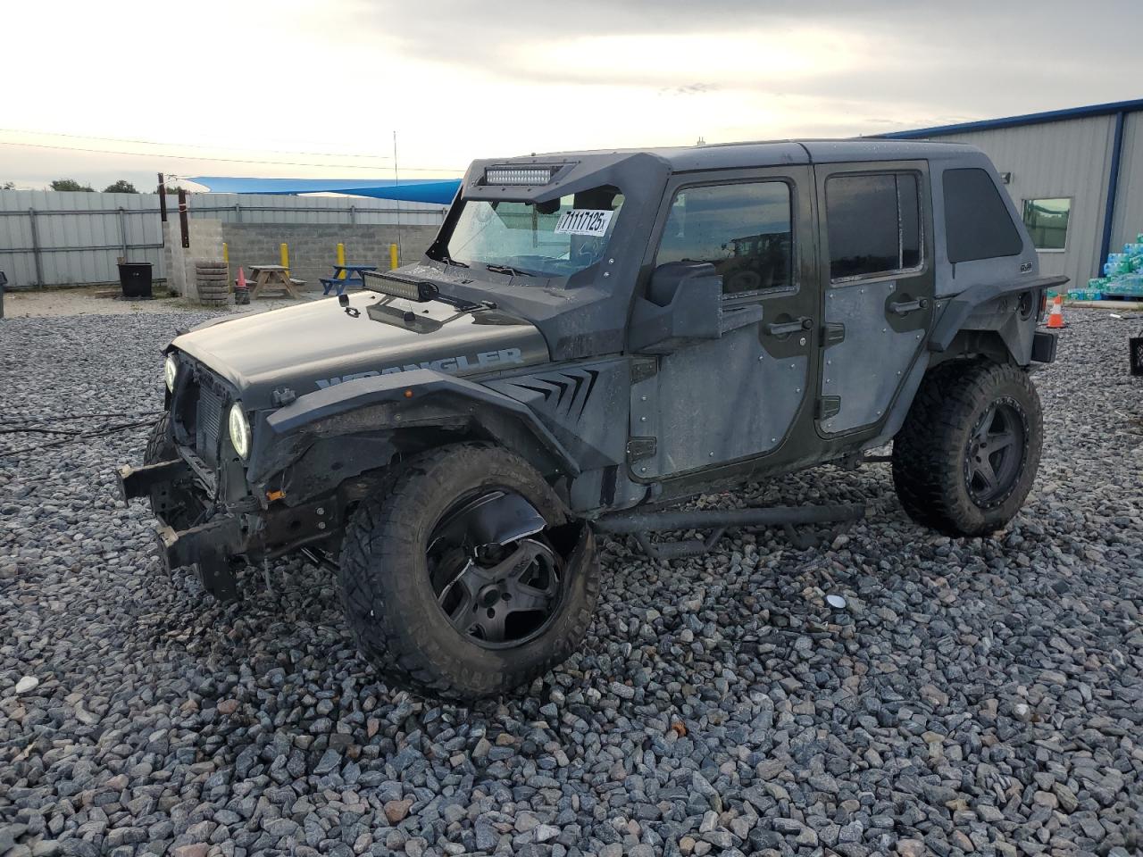 2015 Jeep Wrangler u SPORT