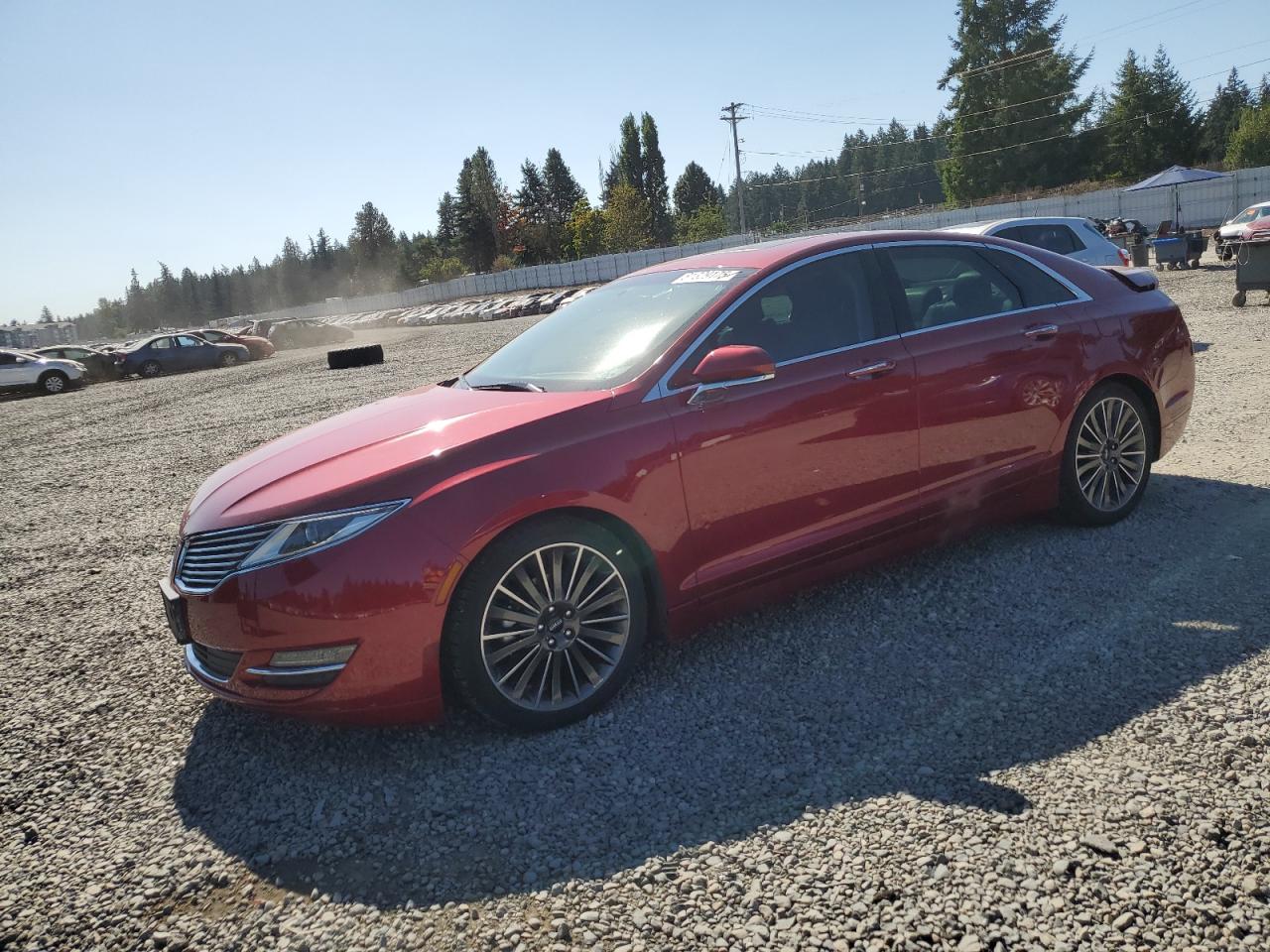 2016 Lincoln Mkz Hybrid