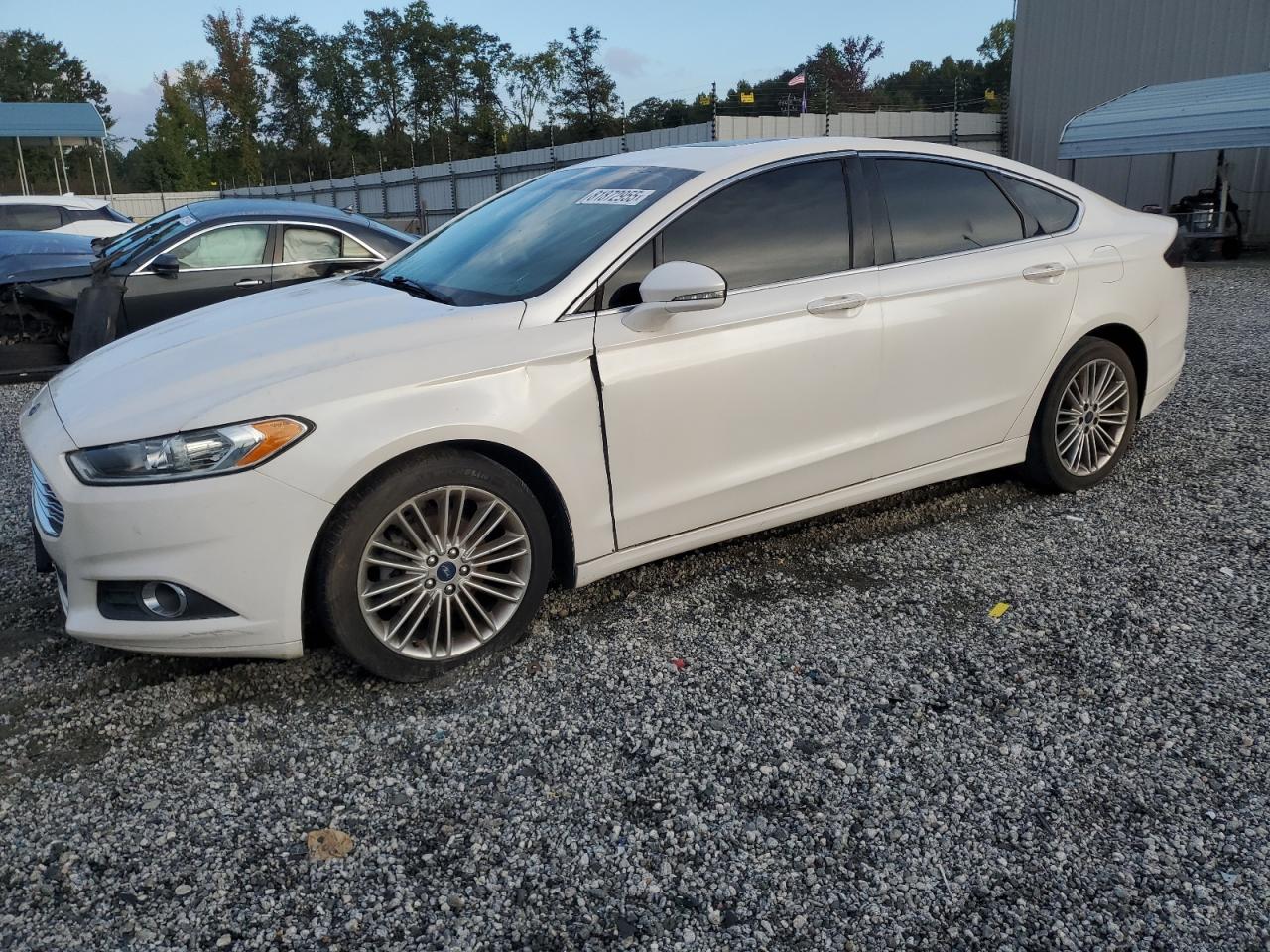 2015 Ford Fusion se SE