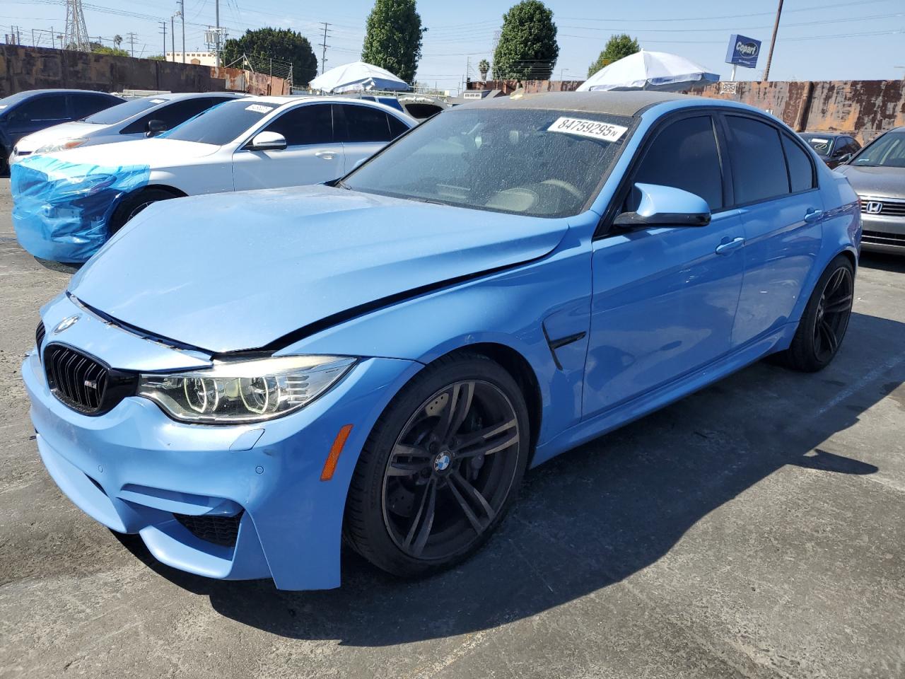 2016 BMW M3