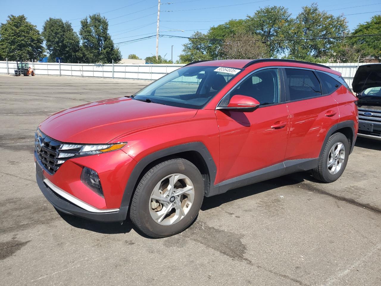 2023 Hyundai Tucson sel SEL