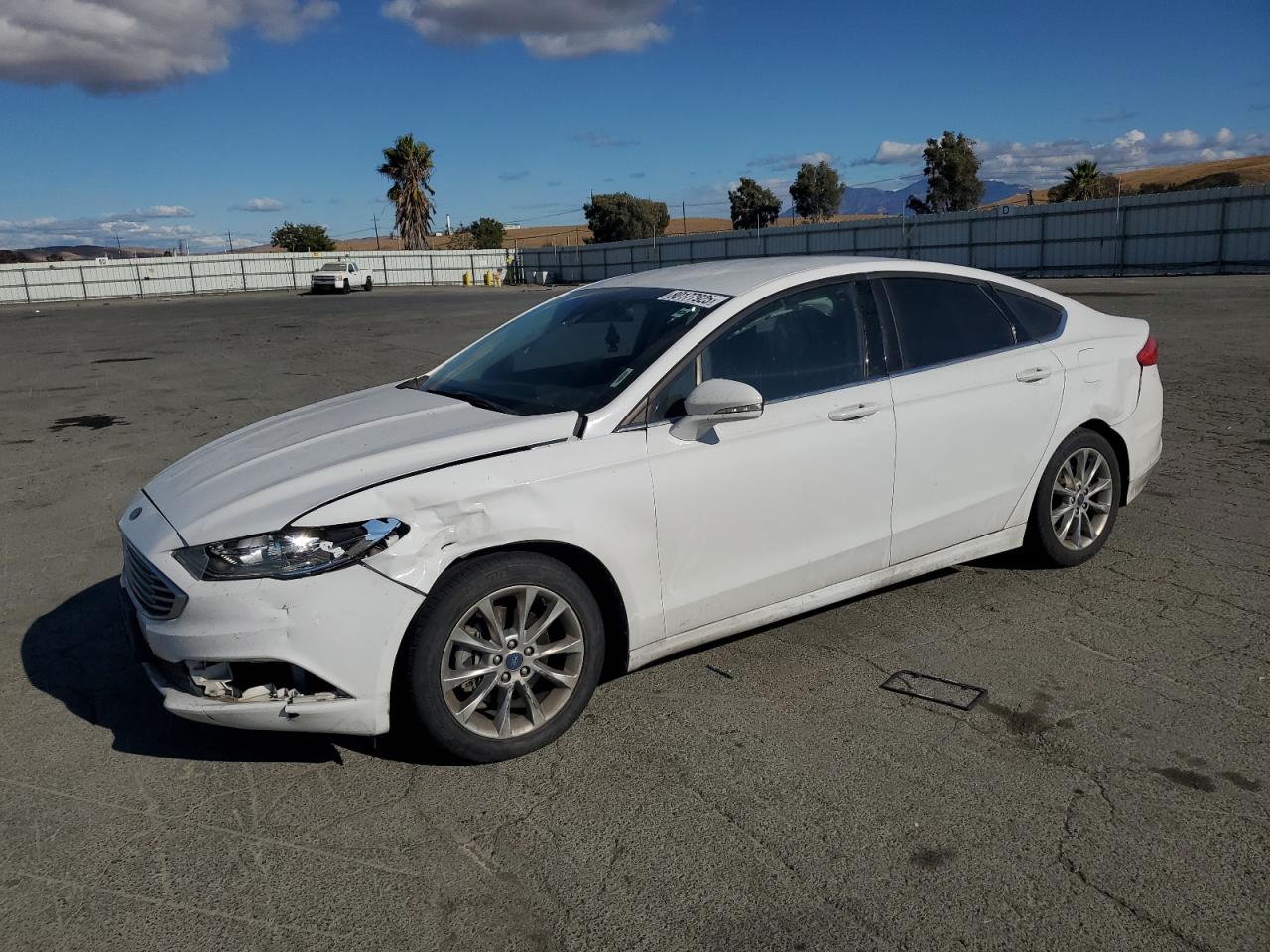 2017 Ford Fusion se hybrid SE HYBRID