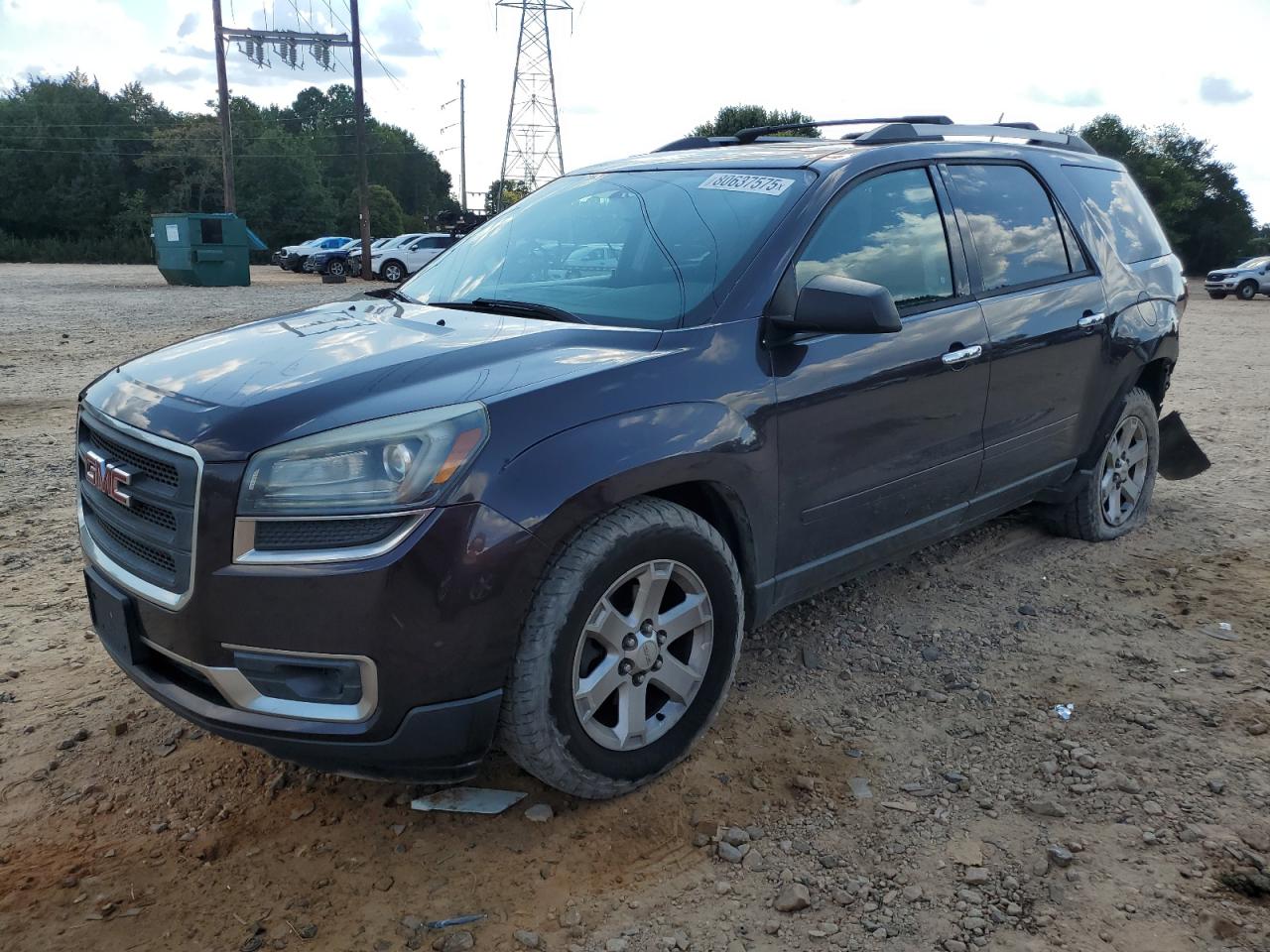 2015 Gmc Acadia sle SLE