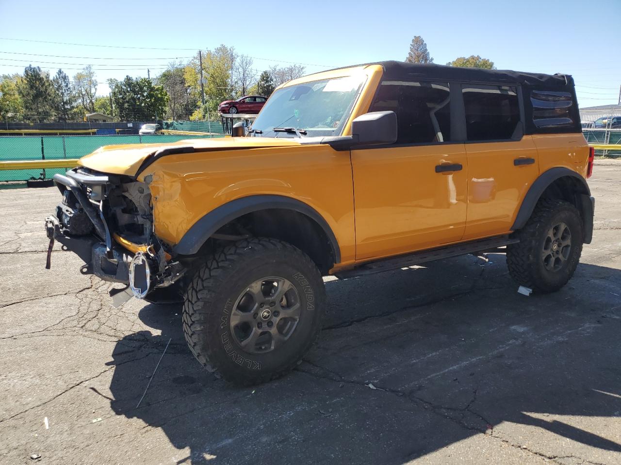 2022 Ford Bronco Base
