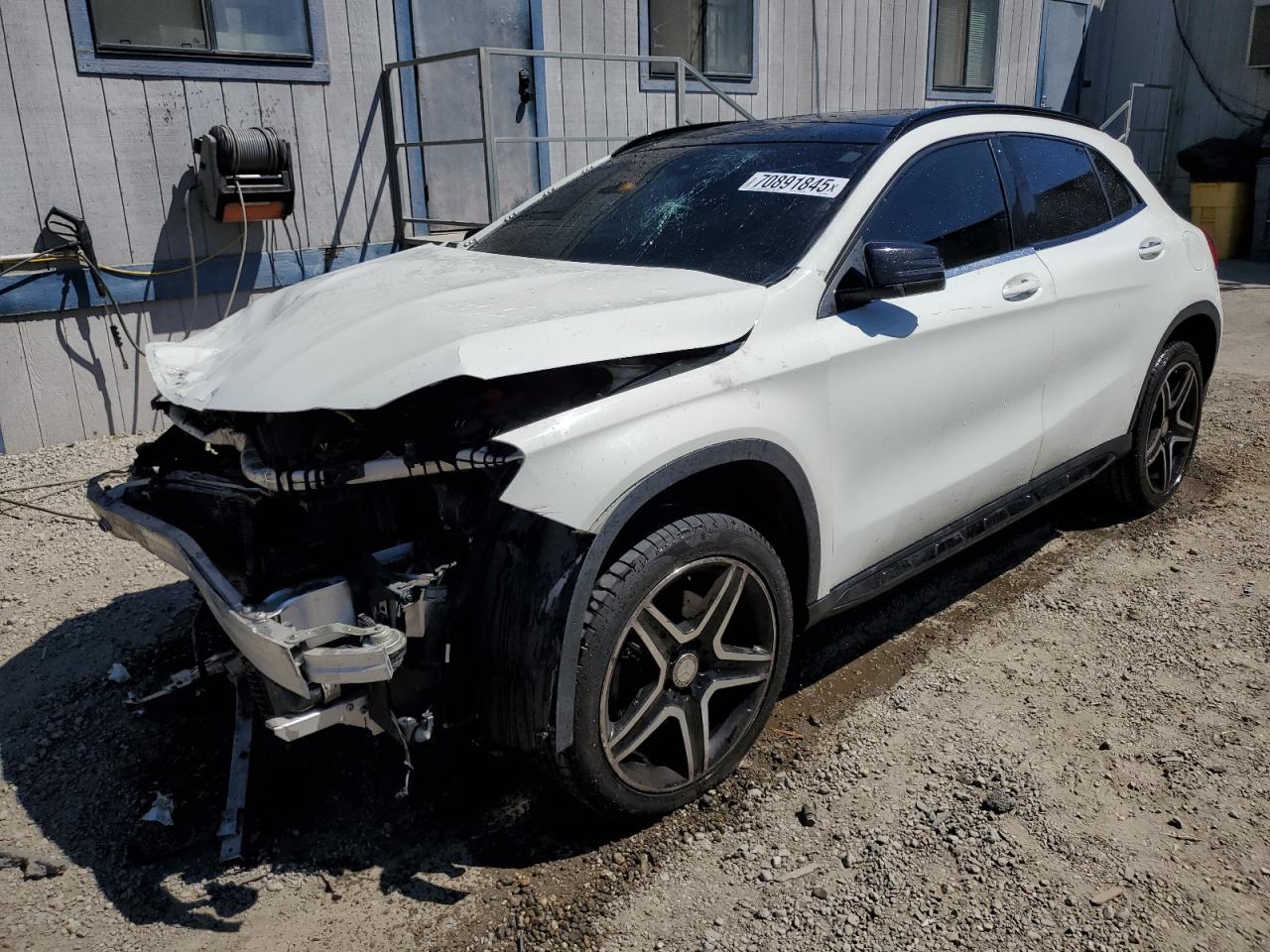 2017 Mercedes-benz Gla-class 250