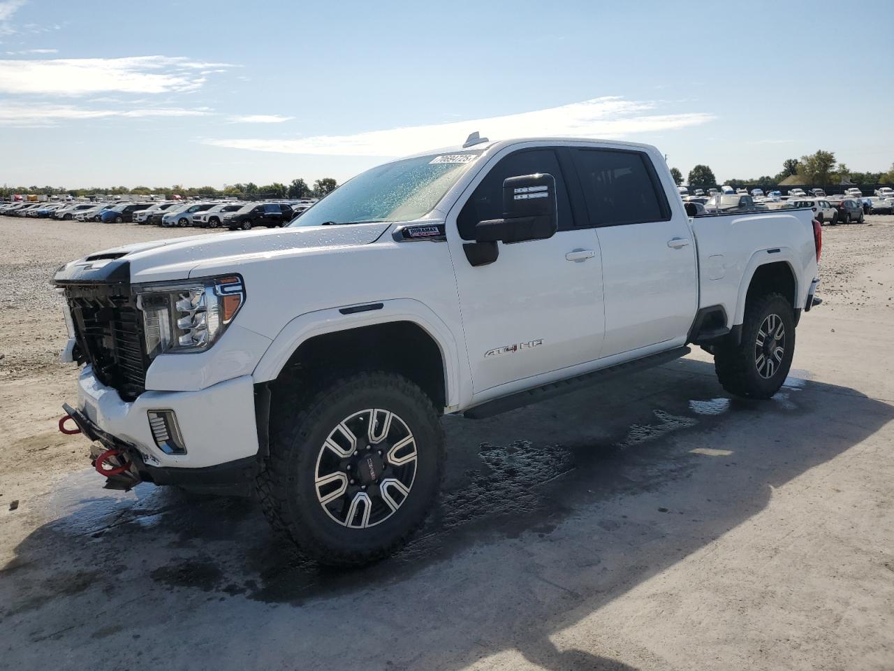 2021 Gmc SIERRA K2500 At4
