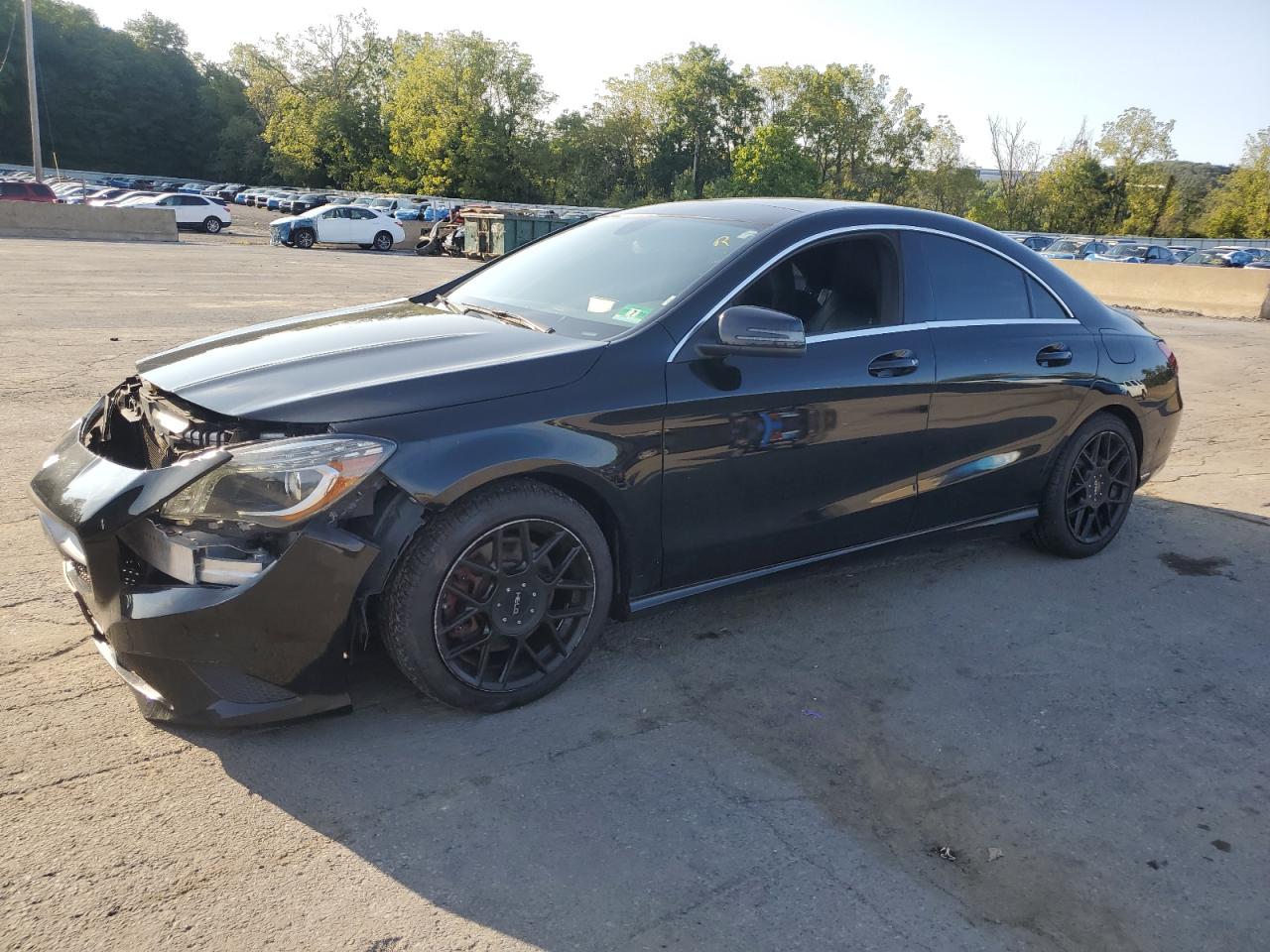 2014 Mercedes-benz Cla 250 4matic 250 4MATIC