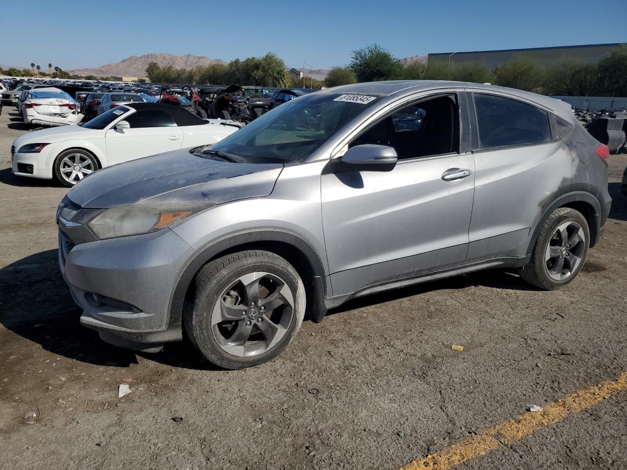 2018 Honda Hr-v Ex