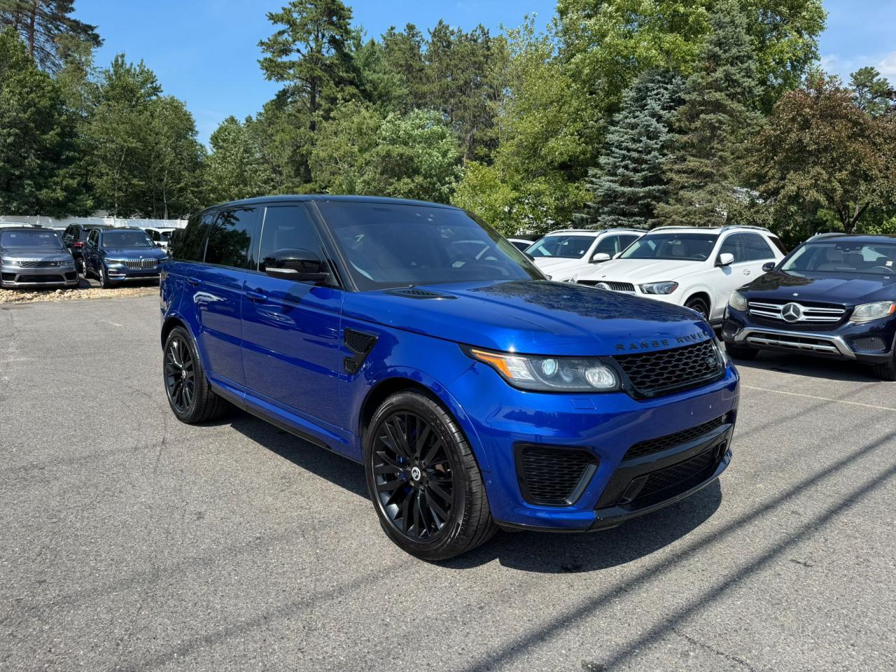 2017 Land rover Range rover sport Svr