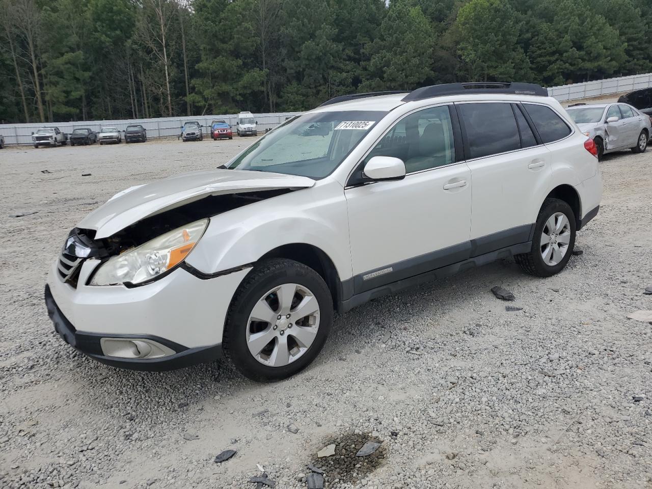 2012 Subaru Outback 2. 2.5I PREMIUM
